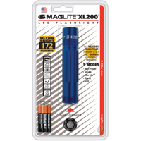 

MagLite XL200 3-Cell AAA Tactical LED Flashlight, Blister Packaging, Blue