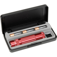 

MagLite XL50 3-Cell AAA LED Flashlight, Presentation Box, Red