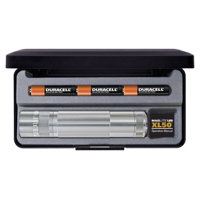 

MagLite XL50 3-Cell AAA LED Flashlight, Presentation Box, Silver