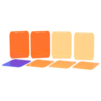 

MagMod Advanced Flash Gels, Includes 2x Full CTO Gel, 3x 1/2 CTO Gel, 2x 1/4 CTO Gel, Full Blue