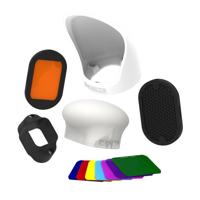 

MagMod Professional Flash Kit, Includes MagSphere, MagBounce, MagGrid, MagGel, MagGrip, Creative Gels