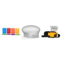 

MagMod MagSphere, Bundle with MagMod Flash Modifier Kit, and MagMod Artistic Gel Set