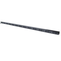 

Minuteman MMPD2420VA62 PDU with Amp-Meter, 24-Outlet, 20 Amp, 0U Vertical Mounting, Black