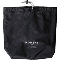 

Moment Snackpack Stuff Sack, Black