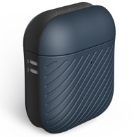

Moment Leather Case for Apple AirPods 1 & 2, Indigo Blue