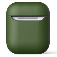 

Moment Leather Case for Apple AirPods 1 & 2, Olive Green