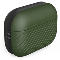 

Moment Leather Case for Apple AirPods Pro, Olive Green