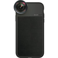 

Moment iPhone XR Photo Case, Black Canvas