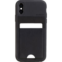 

Moment iPhone XS Wallet Photo Case, Black Leather