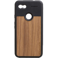 

Moment Pixel 3a XL Photo Case, Walnut Wood