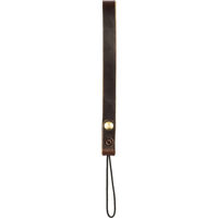 

Moment Leather Wrist Strap, Dark Brown