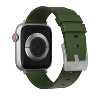 

Moment EveryDay Leather Strap for Apple Watch 42/44/45mm, Olive Green