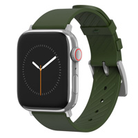 

Moment Thin Leather Strap for Apple Watch 38/40/41mm, Olive Green