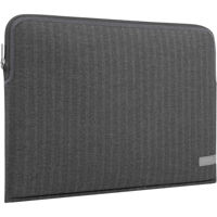 

Moshi Pluma Laptop Sleeve for MacBook Pro 16", Herringbone Gray