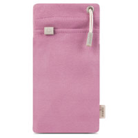 

Moshi iPouch Plus Microfiber Carrying Case for iPhone & Smartphones Up to 5.5", Lavender Pink