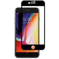 

Moshi iVisor Anti-Glare Screen Protector for iPhone 8 Plus, Black (Clear/Matte)