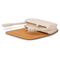 

Moshi IonGo 5K Portable Battery with Built-In Lightning and USB-A Cables, Ivory White