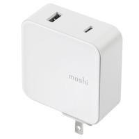 

Moshi ProGeo USB-C Wall Charger, 42W, US, White