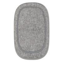 

Moshi Porto Q 5K Portable Battery with Built-in Wireless Charger, Nordic Gray