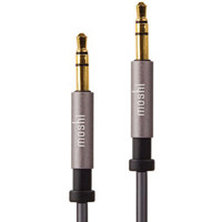

Moshi 3.5mm Male to Male Mini Stereo Audio Cable, Black