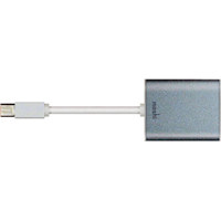 

Moshi Mini DisplayPort to VGA Adapter, Silver