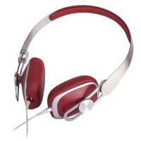 

Moshi Avanti On-Ear Headphones with In-line Microphone, Burgundy Red