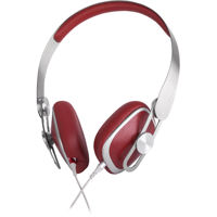

Moshi Avanti C On-Ear USB Type-C Headphones, 3.5mm Cable with Built-In Remote and Mic, Burgundy Red