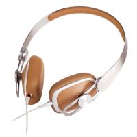 

Moshi Avanti On-Ear Headphones with In-line Microphone, Caramel Beige