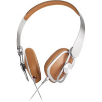 

Moshi Avanti C On-Ear USB Type-C Headphones, 3.5mm Cable with Built-In Remote and Mic, Caramel Beige