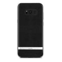 

Moshi Napa Vegan Leather Case for Samsung Galaxy S8+ Smartphone, Onyx Black