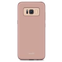 

Moshi Tycho Snap-on Case for Samsung Galaxy S8 Smartphone, Blush Pink