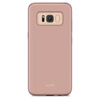 

Moshi Tycho Snap-on Case for Samsung Galaxy S8 Smartphone, Blush Pink