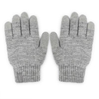 

Moshi Digits Touchscreen Gloves, Medium, Light Gray