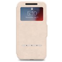 

Moshi SenseCover Touch-Sensitive Portfolio Case with Folding Stand for iPhone XR, Savanna Beige