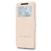 

Moshi SenseCover Touch-Sensitive Portfolio Case with Folding Stand for iPhone XS Max, Savanna Beige