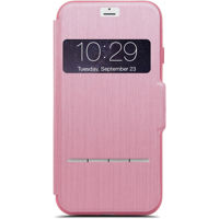 

Moshi SenseCover Touch-Sensitive Flip Case for iPhone 7/8, Pink