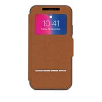 

Moshi SenseCover Portfolio Case for iPhone X, Caramel Brown