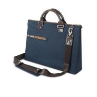 

Moshi Urbana Slim Briefcase with Shoulder Strap for Up to 15" Laptop and iPad/Tablets, Bahama Blue