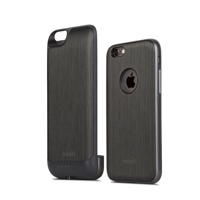 

Moshi iGlaze Ion Battery Case for iPhone 6/6s, Steel Black