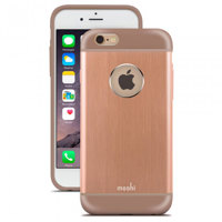 

Moshi iGlaze Armour Metallic Case for iPhone 6, Sunset Copper