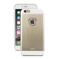 

Moshi iGlaze Armour Metallic Case for Apple iPhone 6 Plus, Satin Gold