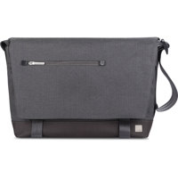 

Moshi Aerio Lite Messenger Bag for Up to 15" Laptops, iPad/Tablets, Cameras or Headphones, Herringbone Grey