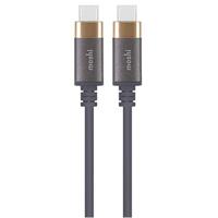 

Moshi USB-C Monitor Cable, Gray/Gold