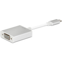 

Moshi USB-C to VGA Adapter for 12" Retina MacBook, Silver