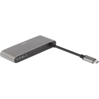 

Moshi 2-Port USB 3.0 Type-C Multimedia Adapter Hub with HDMI and SDXC Card Reader for MacBook Pro, Titanium Gray