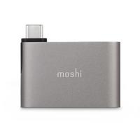 

Moshi USB-C to Dual USB-A Adapter, Titanium Gray