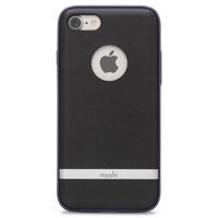 

Moshi Napa Vegan Leather Case for iPhone 7/8, Charcoal Black