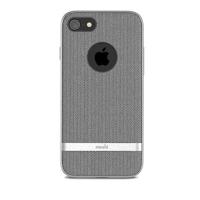 

Moshi Vesta Protective Fabric Case for iPhone 8 - Herringbone Gray