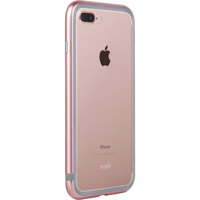 

Moshi Luxe Metal Bumper Case for iPhone 7, Pink