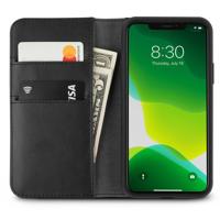 

Moshi Overture Case with Detachable Magnetic Wallet for iPhone 11 Pro, SnapTo, Jet Black